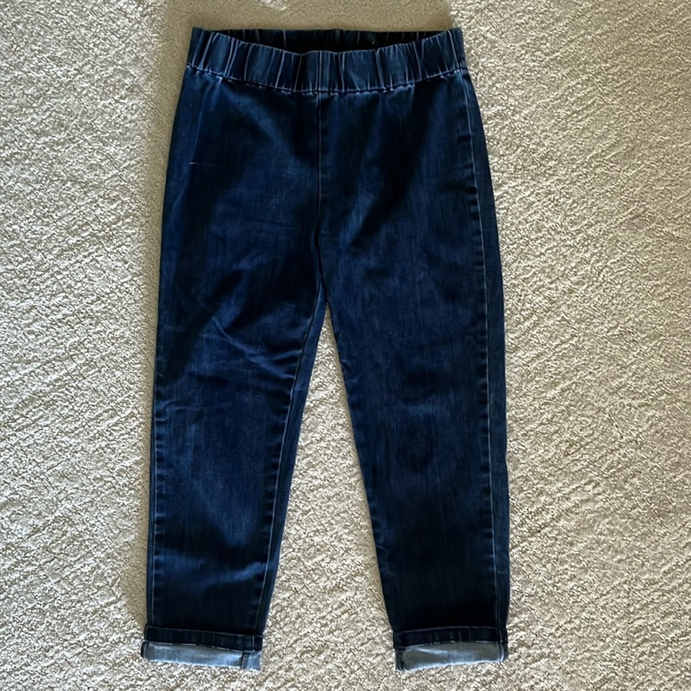 Soft Surroundings Cropped Jeans